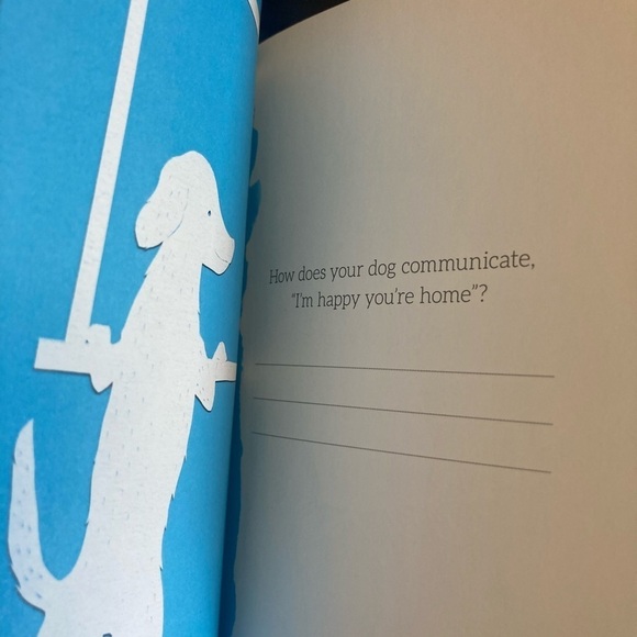 New Dog tales, memory keepsake journal for owners - Picture 5 of 7